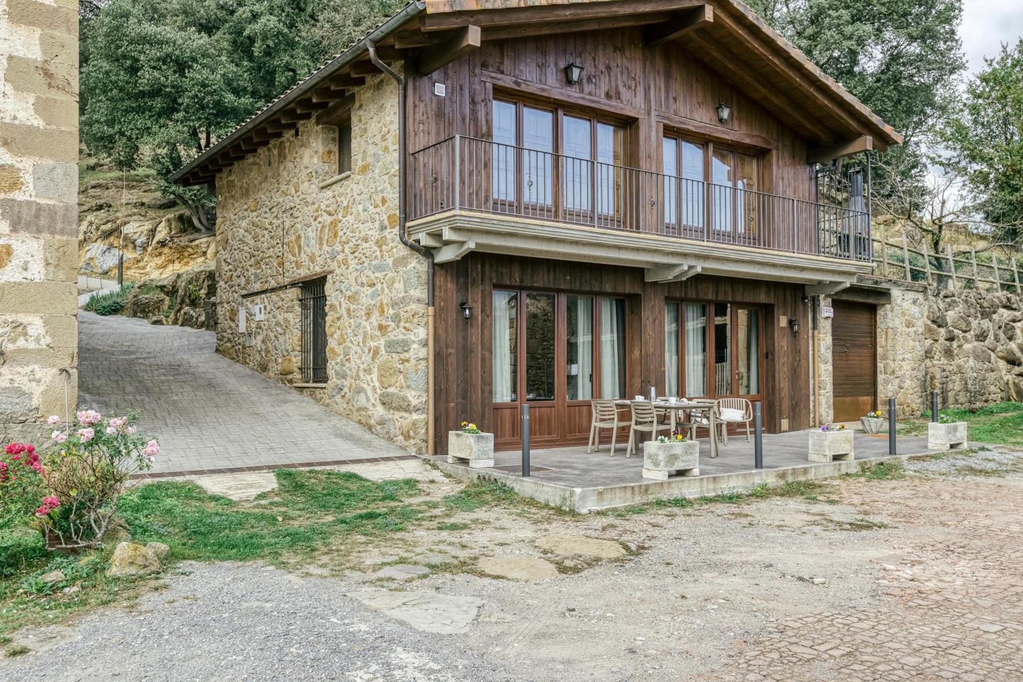 Вилла La Cabanya De La Rovira - Dalt Хуанетас Экстерьер фото