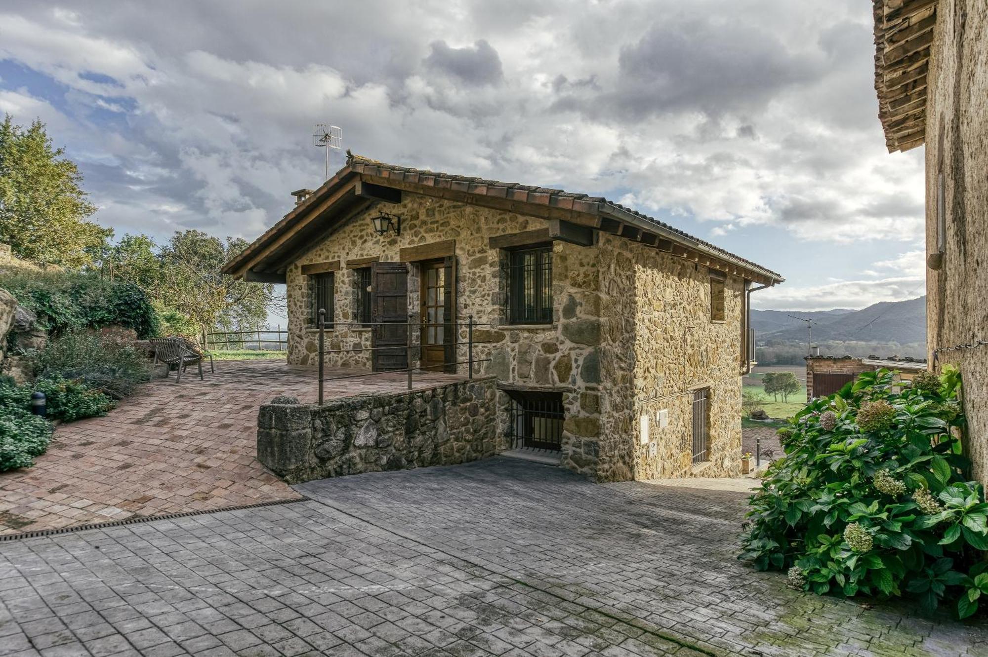 Вилла La Cabanya De La Rovira - Dalt Хуанетас Экстерьер фото