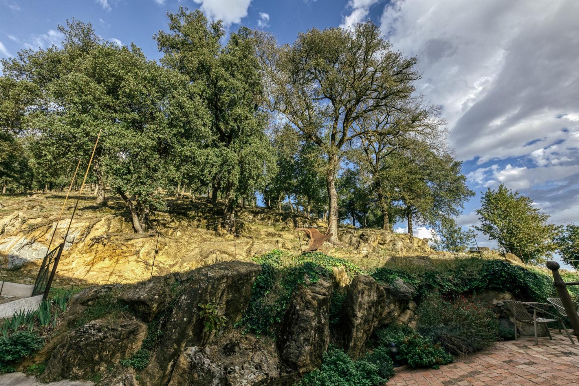 Вилла La Cabanya De La Rovira - Dalt Хуанетас Экстерьер фото